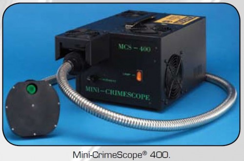 Mini-CrimeScope MCS-400 法医学