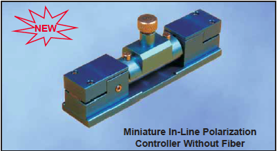 不带光纤的微型在线偏振控制器FPC-200 控制器和扰频器