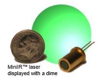 MiniIR™ 250 CW DPSS激光器 激光器模块和系统