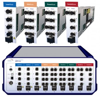 模块化可变光衰减器；VOA-Blade和MTP-1000 半导体激光器