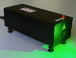 单功率-532-5w-mm二极管泵浦光束固体激光器 激光器模块和系统