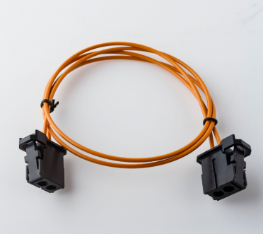 MOST汽车多媒体塑料光纤跳线用于汽车控制系统 光缆