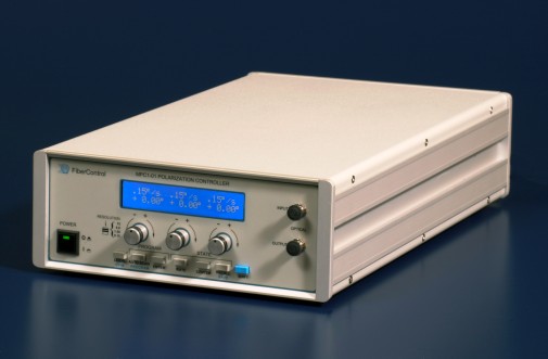 电动偏振控制器 MPC1-01 控制器和扰频器