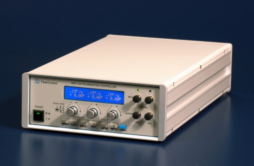 电动偏振控制器 MPC1-02 控制器和扰频器