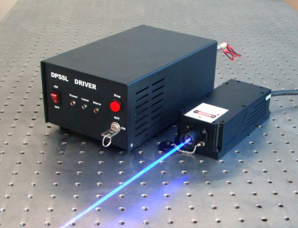 MSL系列457纳米蓝色单纵模激光器 激光器模块和系统