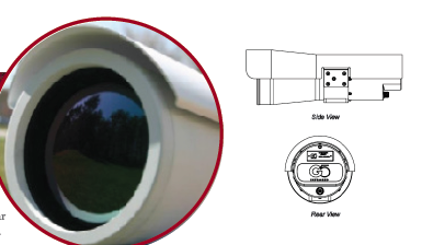 MWIR Long Range - SD 18X Zoom Thermal Camera 科学和工业相机