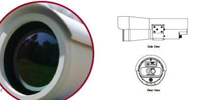 MWIR Mid-Range 18X Zoom Thermal Camera 科学和工业相机