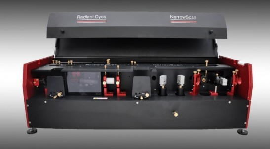 NarrowScan 1800 l/mm 双层光栅 激光器模块和系统