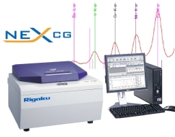 NEX CG - Energy Dispersive X-ray Fluorescence Spectrometer 光谱分析仪