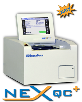 NEX QC+ QuantEZ - 能量色散型X射线荧光仪 光谱分析仪