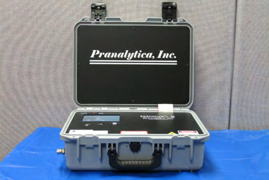 Pranalytica的Nitrolux-S氨气传感器 半导体激光器