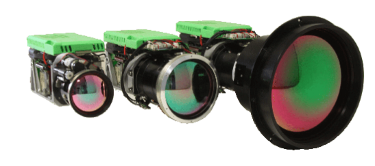 Noxcore vision 紧凑的高性能集成热模块 科学和工业相机