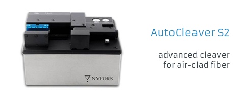 NYFORS AutoCleaver S2 光学类生产设备