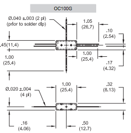 OC100G 光纤耦合器