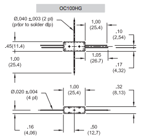 OC100HG 光纤耦合器