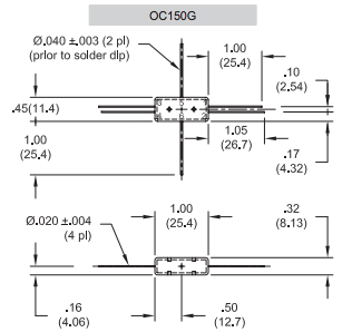 OC150G 光纤耦合器