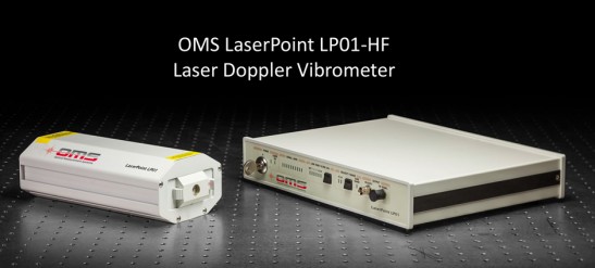 OMS LaserPoint LP01-HF 激光多普勒测振仪 光学计量