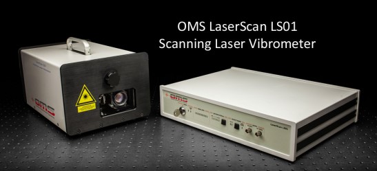 OMS LaserScan LS01 扫描式激光多普勒测振仪 光学计量