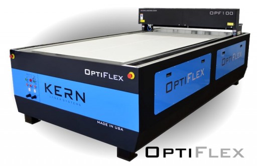 optiflex CO2激光切割机和雕刻机opf50 激光器模块和系统