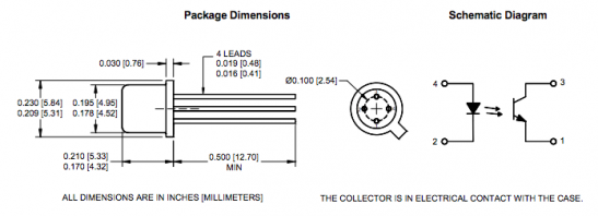 光耦合器66015 3N243 光纤耦合器