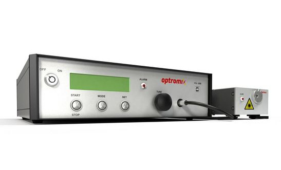 Optromix高光束质量绿色光纤激光器Celius-NL-532 激光器模块和系统