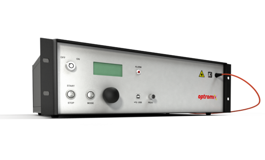 Optromix单频超窄线宽大功率光纤熔断器 - Erbius SF 1550X 激光器模块和系统
