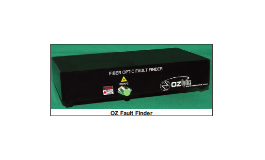 oz optics foff-100-1310 光纤检测工具