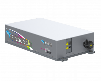 Peacock 532 (680 nm – 2,2 µm) 激光器模块和系统