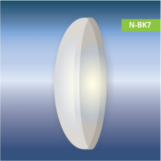 平凸透镜N-BK7光学玻璃 光学透镜