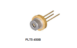 PLT5 450B蓝色激光二极管，采用TO56封装 半导体激光器