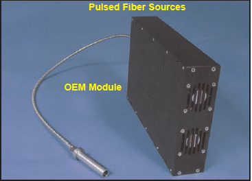 功率脉冲光纤源 PFS-1-1064/2-S-C-3AS-1-10/100-10/100-RU 激光器模块和系统