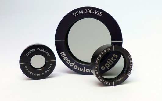 精密线性偏振片DPM - 050 - UV1 偏振光学元件