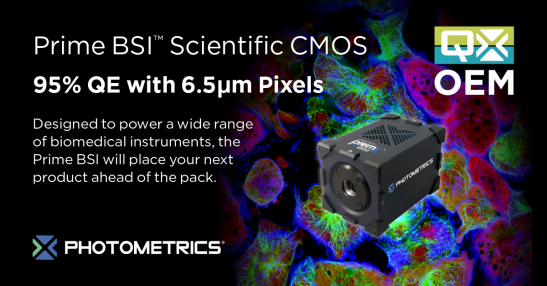 Prime BSI科学CMOS相机 科学和工业相机