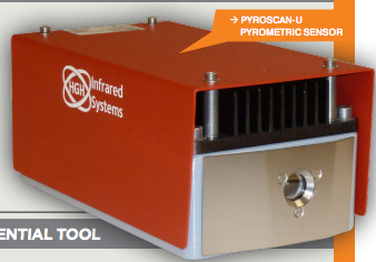 Pyroscan-U - 用于燃烧热监测的外部测温相机 科学和工业相机