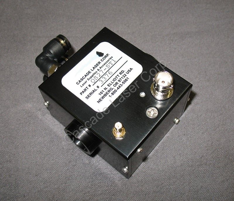 q-switch 27mhz，4mm剪切力，6mm ra推杆接头，公制安装 电光调制器(EOM)