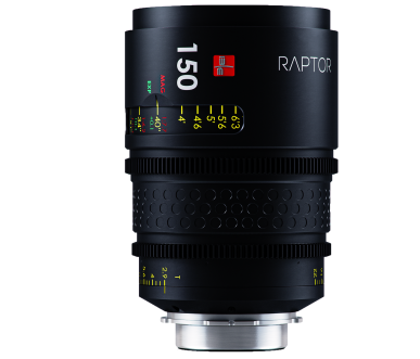RAPTOR Macro 150 mm T2.9 光学透镜