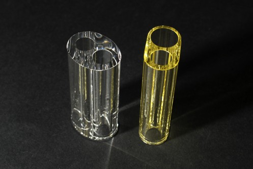 反射器和流动管，激光腔的过滤器 陶瓷和玻璃组件