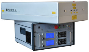 RGB DPSS Laser 激光器模块和系统