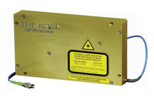 岩石模块1微米100mW紧凑型单频光纤激光器OEM模块 激光器模块和系统