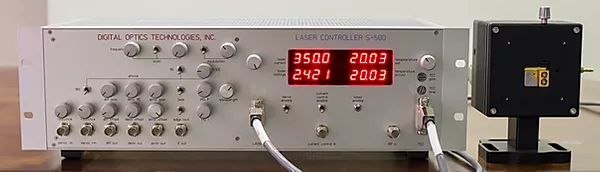 S-500激光控制器和伺服装置 半导体激光器配件