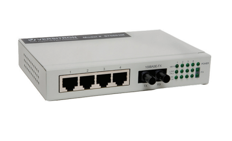S7075xM 7-Port 10/100 Managed Switch 光纤光开关