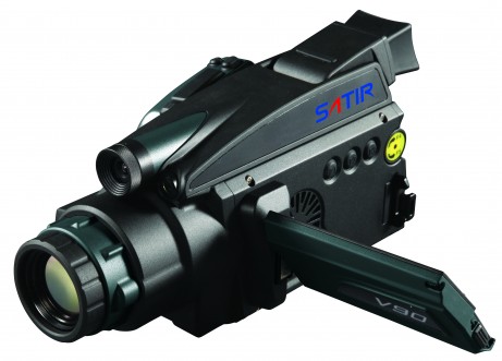 SATIR V80高性能红外气体检测相机 科学和工业相机