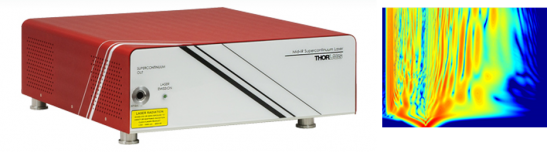 SC4500中红外超连续激光器 激光器模块和系统
