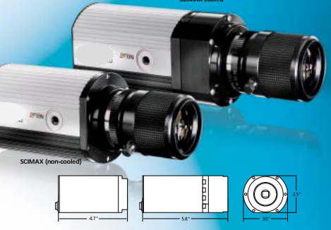 SCIMAX数字CCD相机 科学和工业相机