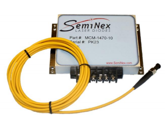 Seminex光纤耦合高功率红外多模激光器1375nm 62W N135 半导体激光器