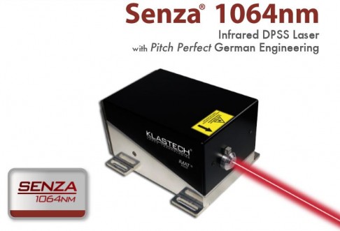 Senza 1064nm 1000mW 红外线DPSS激光器 激光器模块和系统