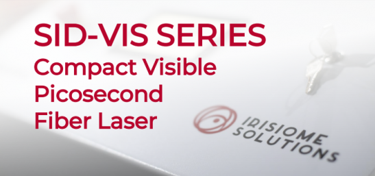 SID-VIS S紧凑型可见光皮秒光纤激光器 激光器模块和系统