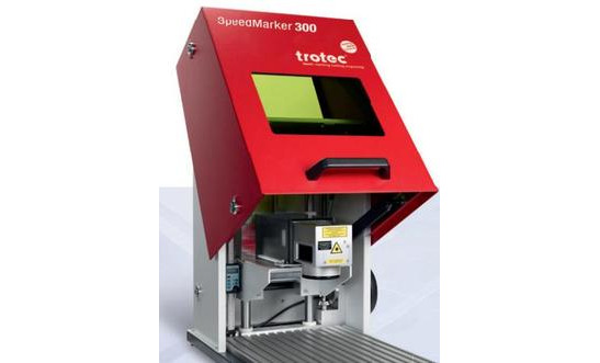SpeedMarker 300 - Trotec工业激光打标系统 激光器模块和系统