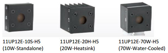 STANDA - 11UP12E-10S-H5 - 激光功率检测器 激光功率计