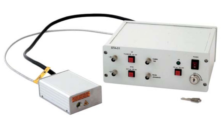 STANDA-Q1 - 有源Q开关DPSS激光器 激光器模块和系统